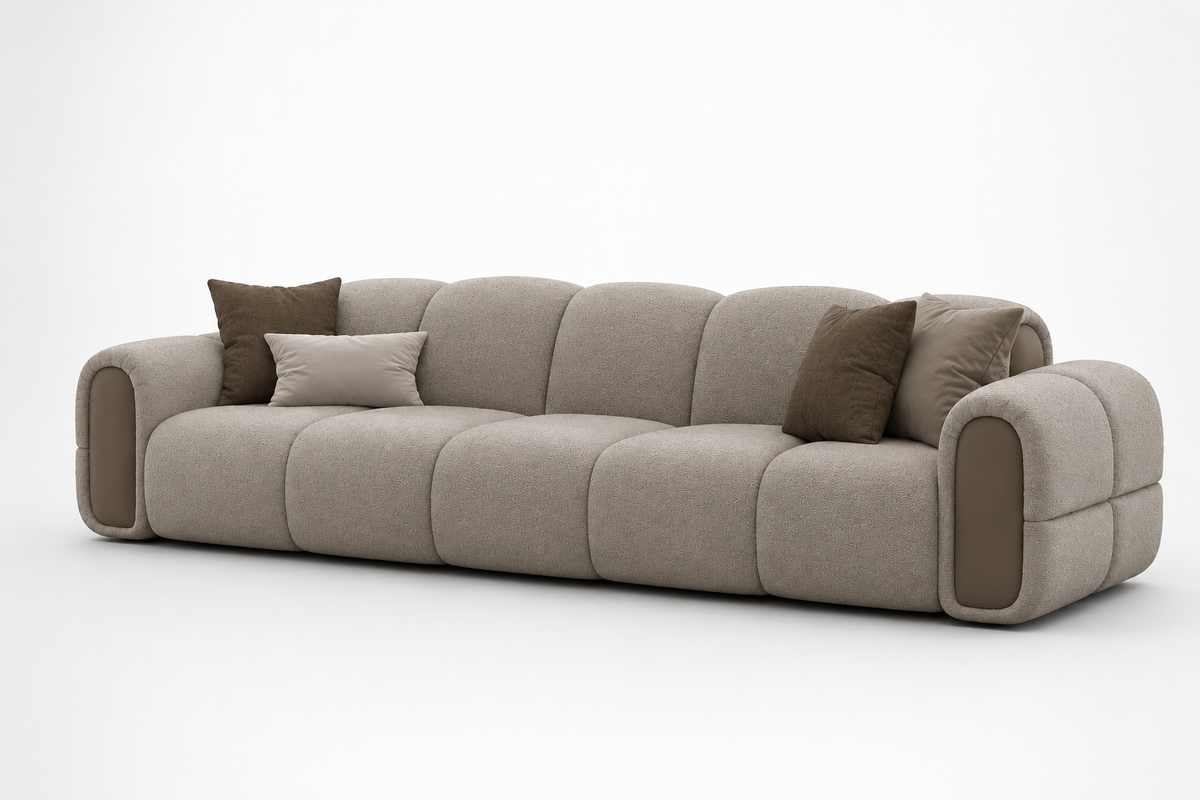 Buma 4 Seater Sofa