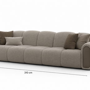Buma 4 Seater Sofa
