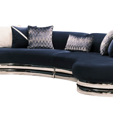 Ferre Curved 5 Seater Sofa