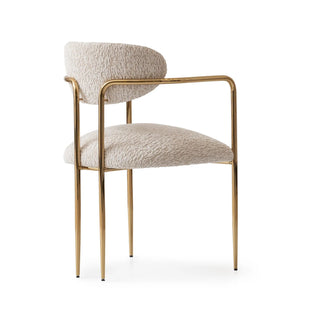 Parma Dining Chair - Luxe Life Furniture