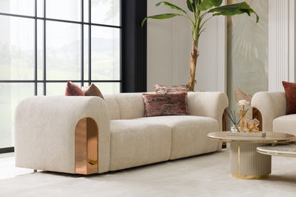 Aura Sofa Set :Luxe Life Furniture