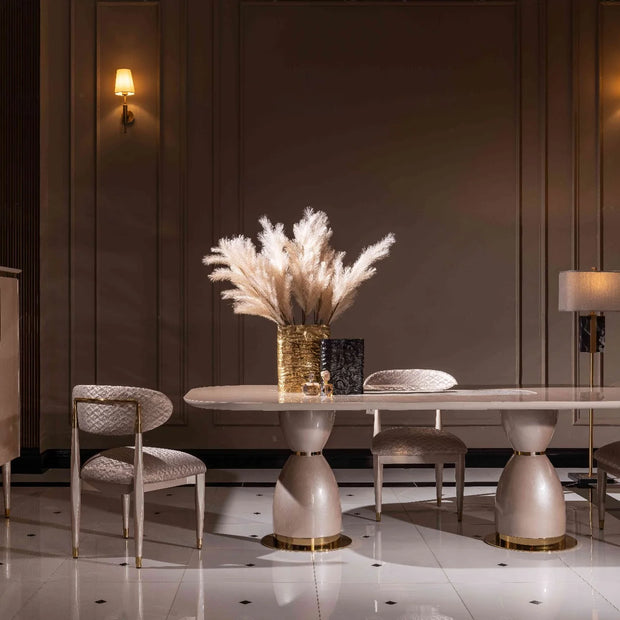 Braga Dining Set: Luxe Life Furniture