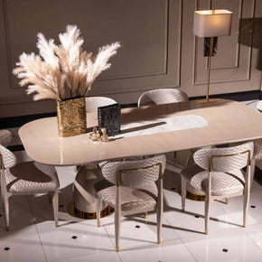 Braga Dining Set: Luxe Life Furniture