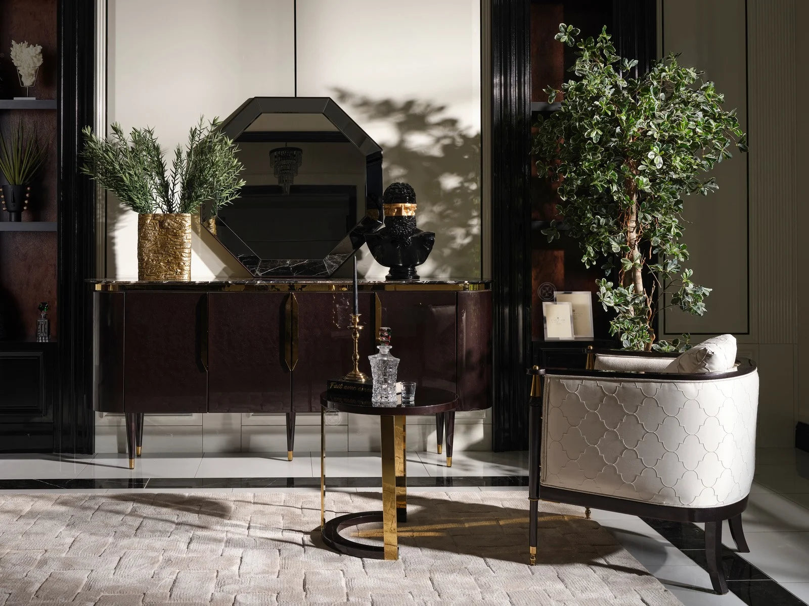 Braga Side Table