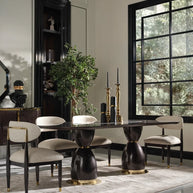 Braga Dining Set: Luxe Life Furniture