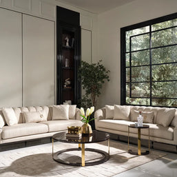 Braga 3 Seater Sofa Fabric Frame