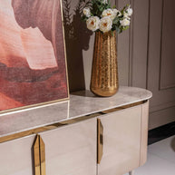 Braga TV Stand with Enclosed Storage – Luxe Life Furniture
