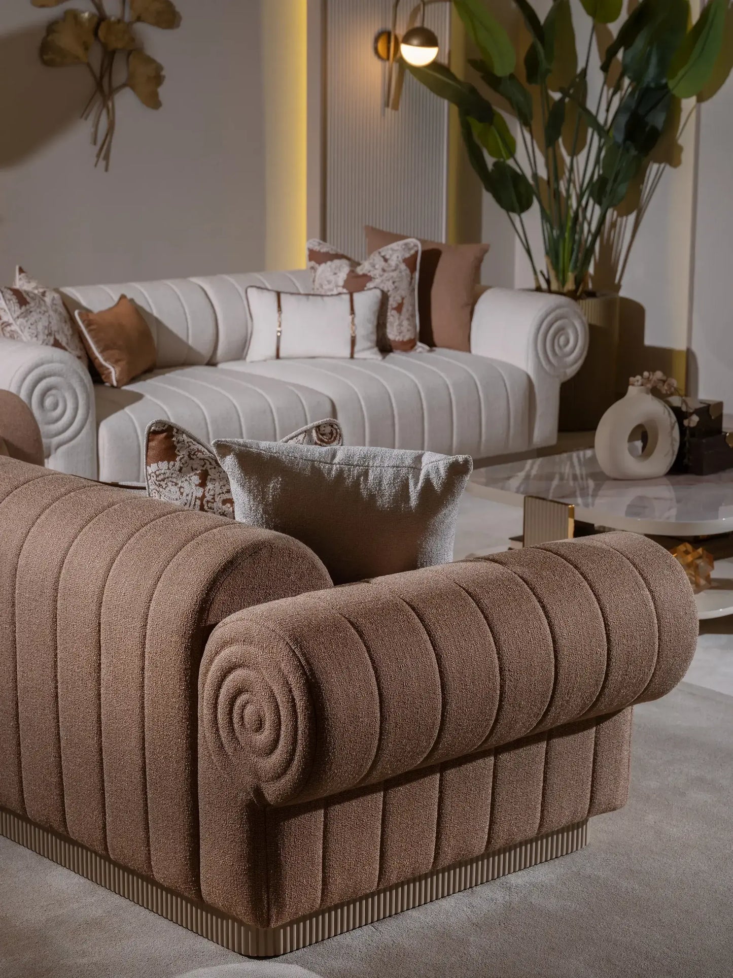 Belezza Sofa Set side part