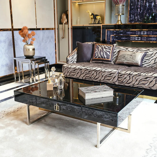 Belgrad Coffee Table - Sleek Modern Addition – Luxe Life Furniture Belgrad Coffee Table - Sleek Modern Addition – Luxe Life Furniture