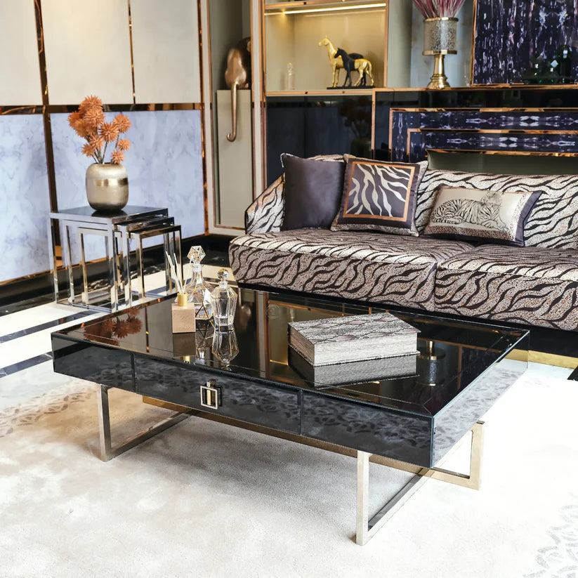 Belgrad Coffee Table - Sleek Modern Addition – Luxe Life Furniture