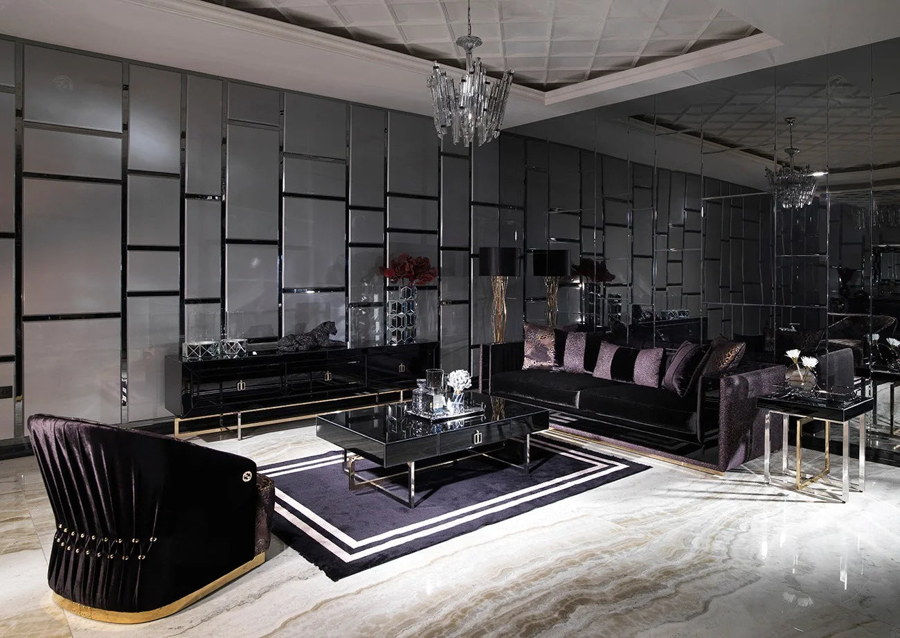 Belgrad Sofa Set:Luxe Life Furniture