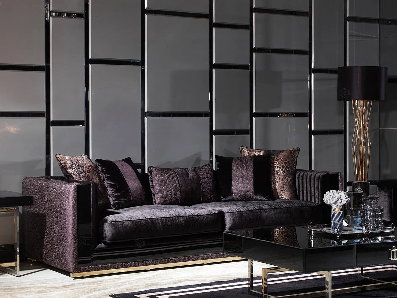 Belgrad Sofa Set:Luxe Life Furniture