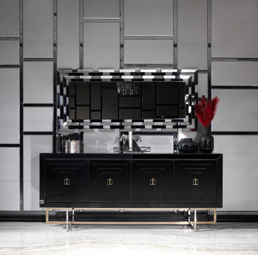 Modern Sideboard Belgrad - Stylish Storage – Luxe Life Furniture