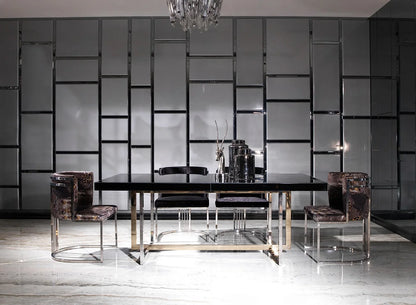 Belgrad Dining Set:Luxe Life Furniture