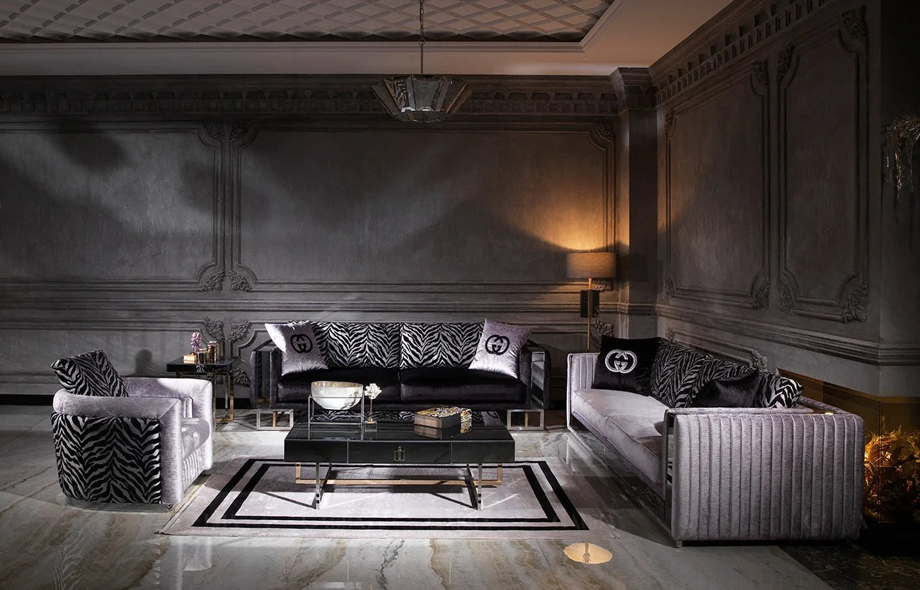 Belgrad Sofa Set:Luxe Life Furniture