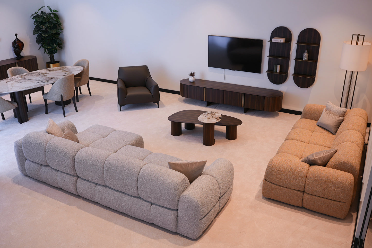 Buma Modular Sofa Set – Customisable Comfort UK