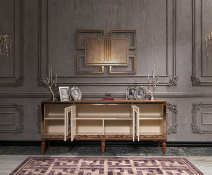 Carmen Dining Set:Luxe Life Furniture