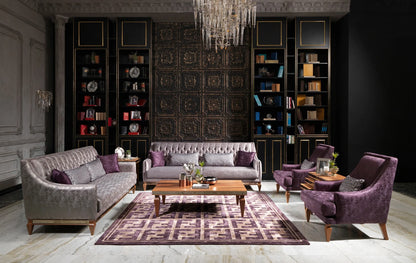 Carmen Sofa Set: Luxe Life Furniture