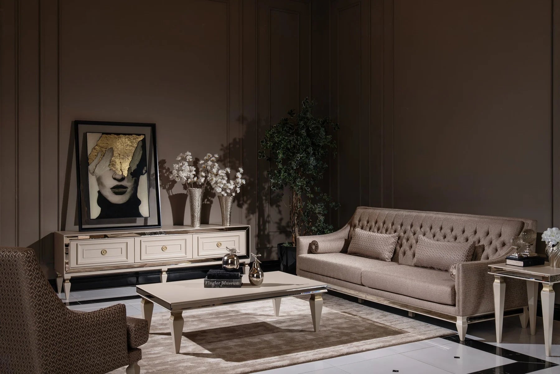 Carmen Sofa Set: Luxe Life Furniture