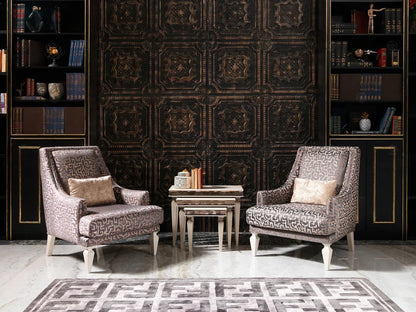 Carmen Armchair - Luxe Life Furniture