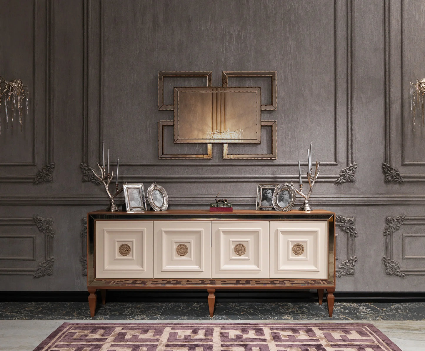 Carmen Sideboard - Living Room Storage – Luxe Life Furniture