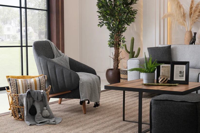 Cassa Armchair | Stylish & Cozy Comfort – Luxe Life Furniture