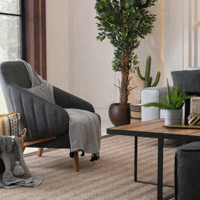 Cassa Armchair | Stylish & Cozy Comfort – Luxe Life Furniture