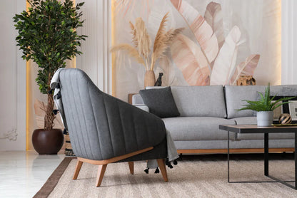 Cassa Armchair | Stylish & Cozy Comfort – Luxe Life Furniture