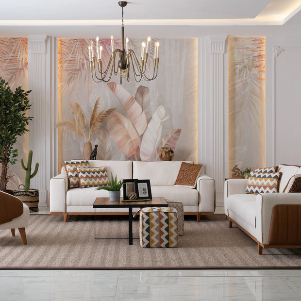 Cassa Sofa Set:Luxe Life Furniture