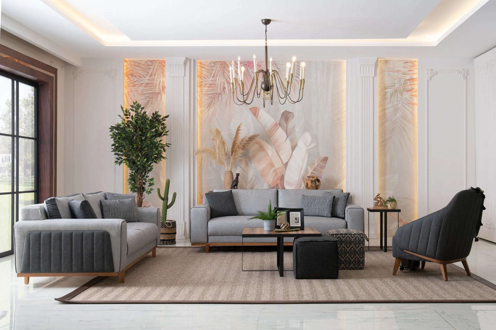 Cosy outlet sofa sets