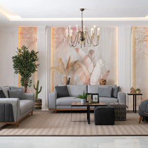 Cassa Sofa Set:Luxe Life Furniture