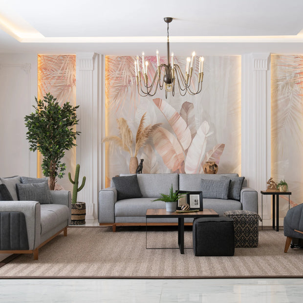 Cassa Sofa Set:Luxe Life Furniture