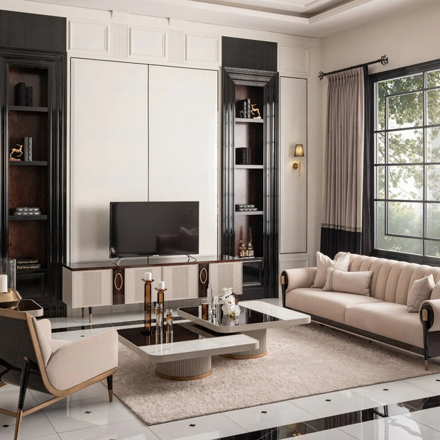 Casto Sofa Set:Luxe Life Furniture