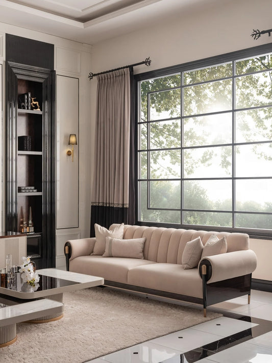 Casto Sofa Set:Luxe Life Furniture