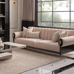 Casto 3 Seater Sofa Lux
