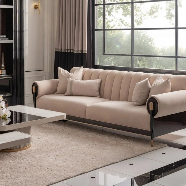 Casto 3 Seater Sofa Lux