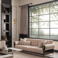 Casto 4 Seater Sofa Lux: Spacious Comfort – Luxe Life Furniture