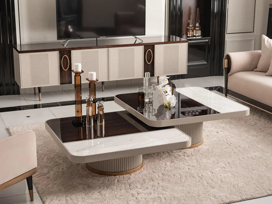 Casto Coffee Table - Stylish Centerpiece, Large Casto Coffee Table - Stylish Centerpiece, Large