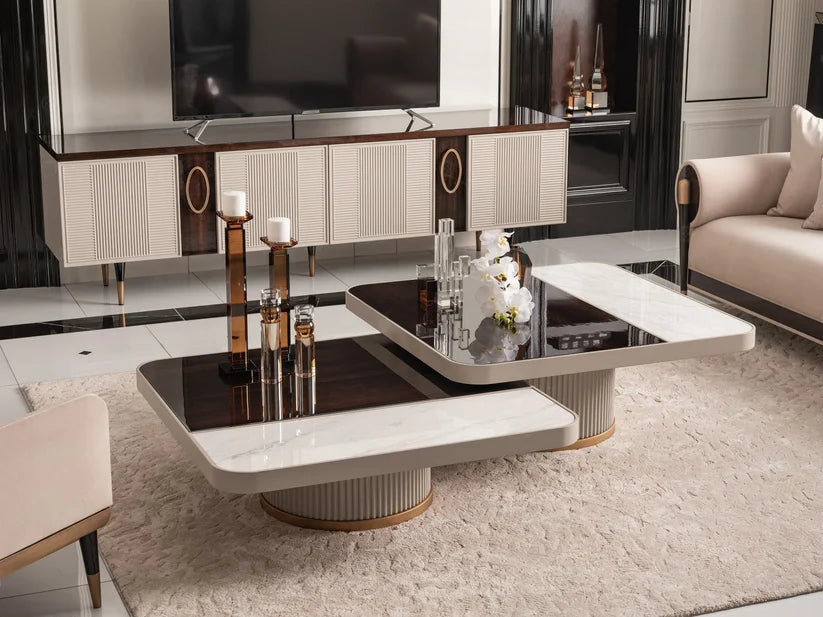 Casto TV Stand with Spacious Storage – Luxe Life Furniture