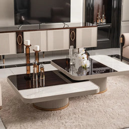 Casto TV Stand with Spacious Storage – Luxe Life Furniture