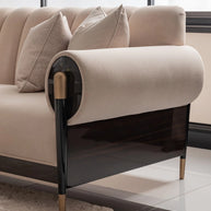 Casto 4 Seater Sofa Lux: Spacious Comfort – Luxe Life Furniture