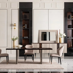 Casto Dining Set:Luxe Life Furniture