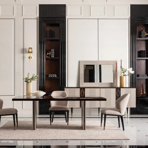 Casto Dining Set:Luxe Life Furniture