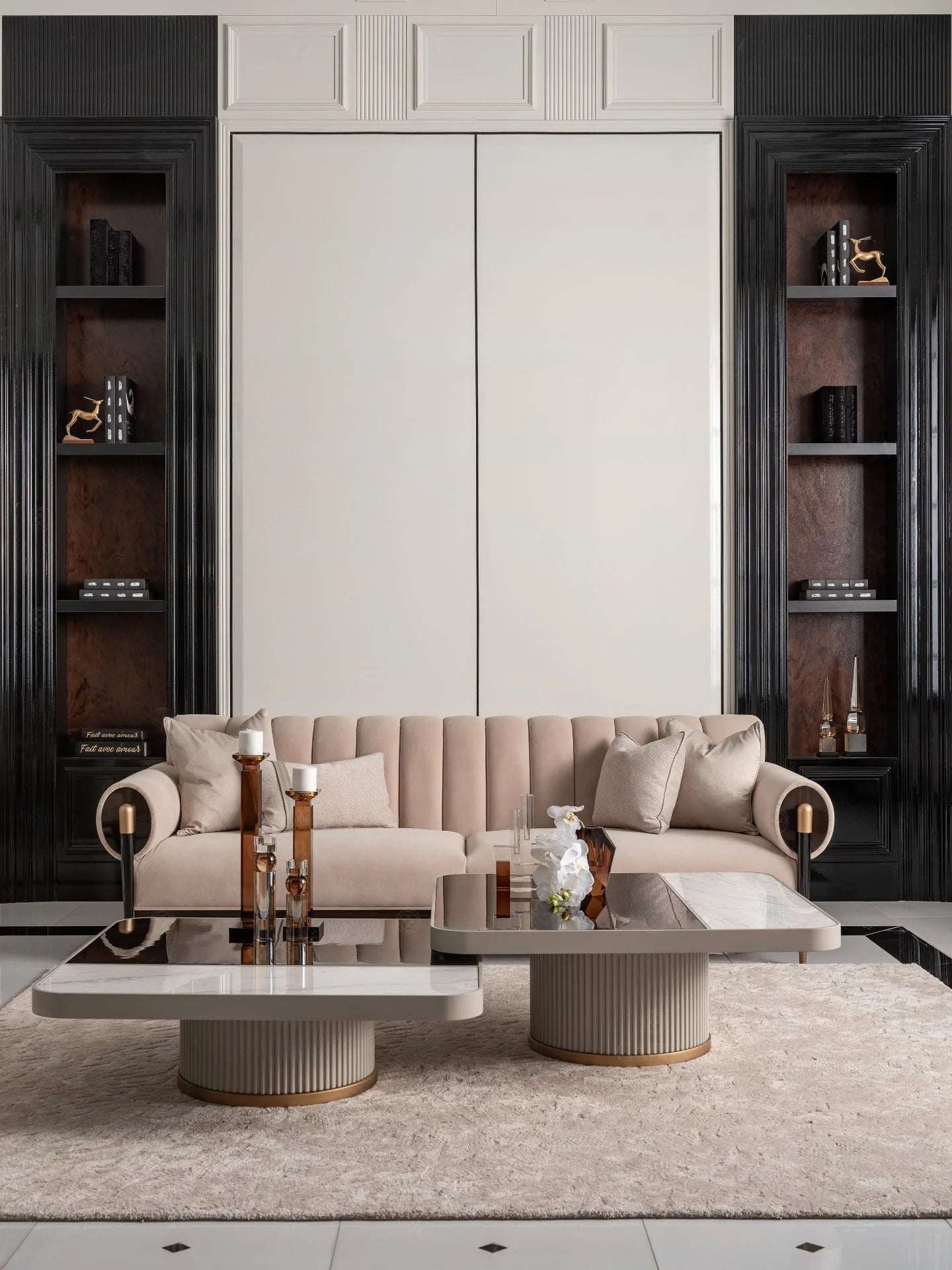 Casto Sofa Set:Luxe Life Furniture