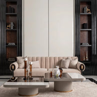 Casto 4 Seater Sofa Lux: Spacious Comfort – Luxe Life Furniture