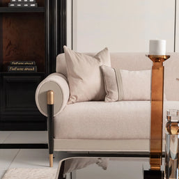 Casto 4 Seater Leather Sofa: Spacious Luxury – Luxe Life Furniture