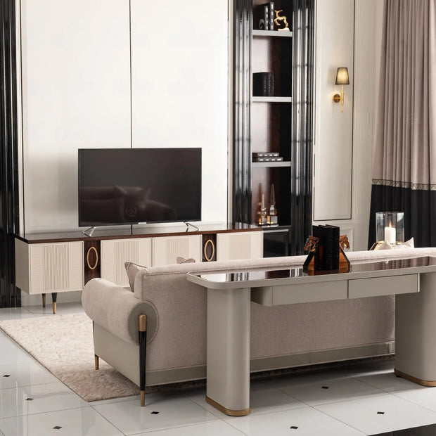 Casto Sofa Back Console