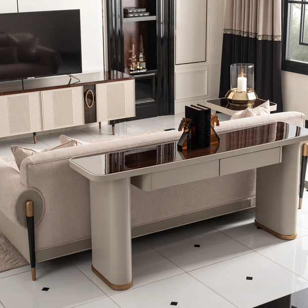 Casto Sofa Back Console
