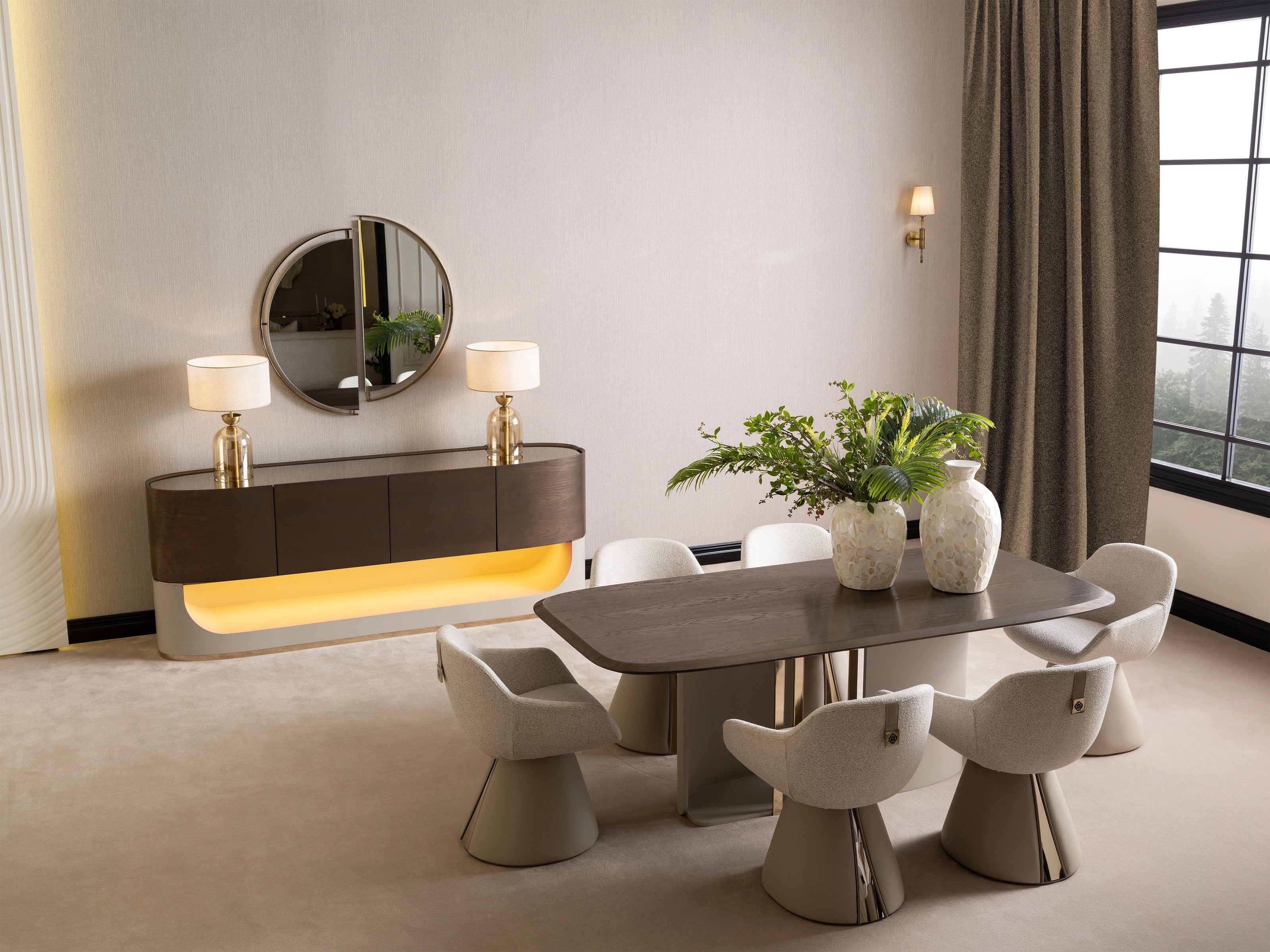 Calista Dining Set