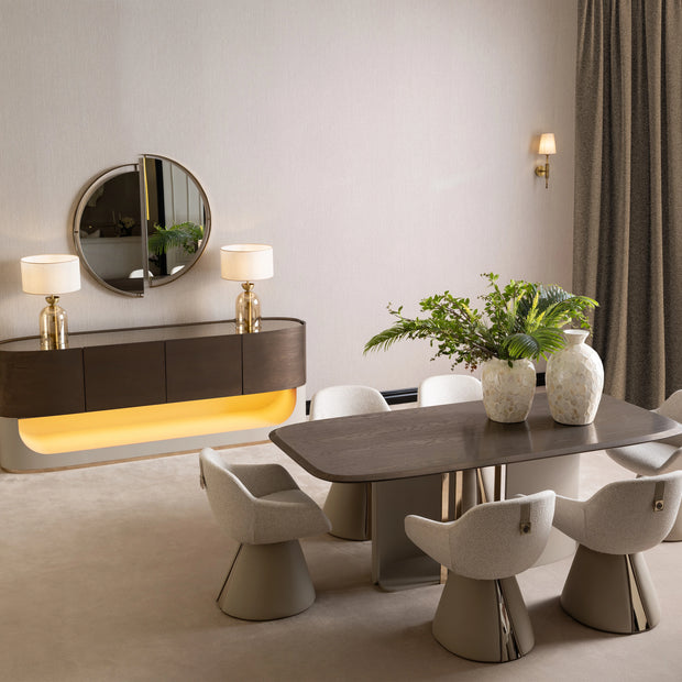 Calista Dining Set